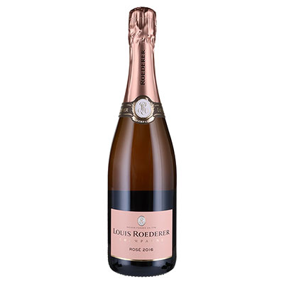 MMD Suisse , Louis Roederer Brut Rosé Vintage Champagne GP 2016