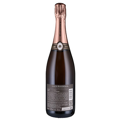 MMD Suisse , Louis Roederer Brut Rosé Vintage Champagne GP 2016