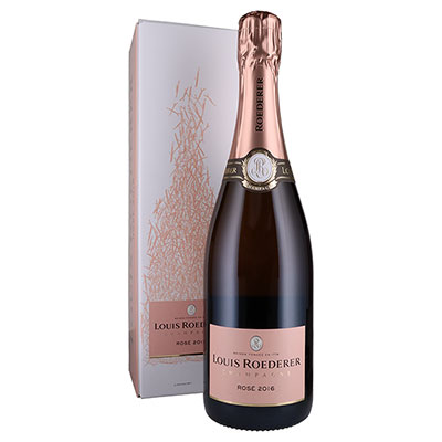 MMD Suisse , Louis Roederer Brut Rosé Vintage Champagne GP 2016
