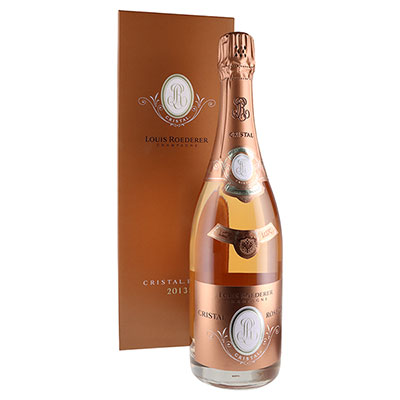 MMD Suisse , Louis Roederer Cristal Rosé Coffret 2013