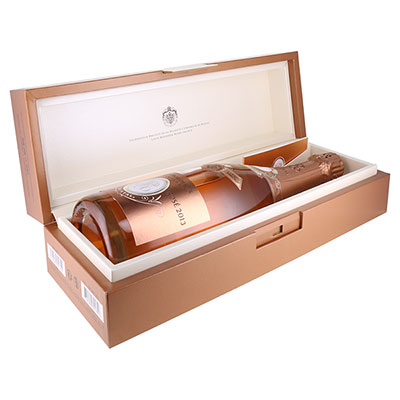 MMD Suisse , Louis Roederer Cristal Rosé Coffret 2013