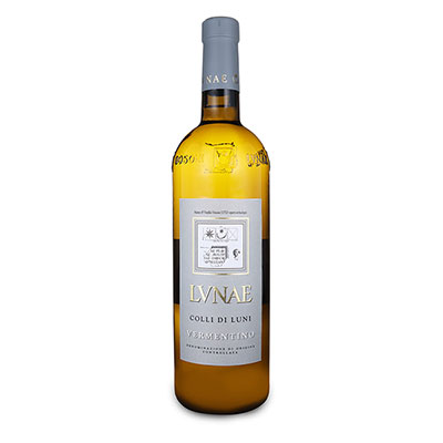 Cantine Lunae Bosoni, Vermentino Colli di Luni Etichetta Grigia DOC