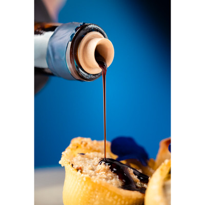 Acetaia Malpighi, Aceto Balsamico di Modena IGP Premium Blu con scatola