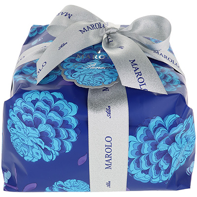 Distilleria Santa Teresa, Panettone alla Grappa di Moscato glassato alle mandorle