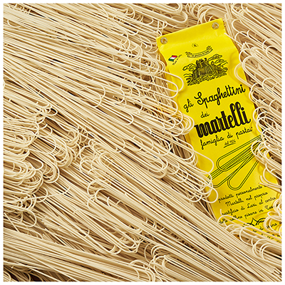 Martelli, Gli Spaghettini dei Martelli