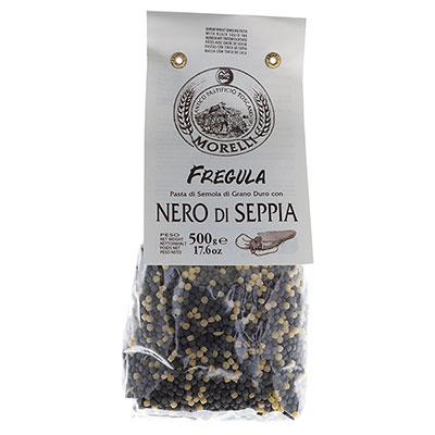 Antico Pastificio Morelli 1860, Fregula Nero di Seppia