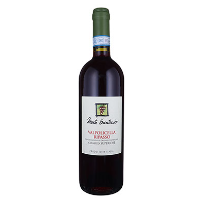 Montesantoccio, Valpolicella Classico Superiore Ripasso DOC