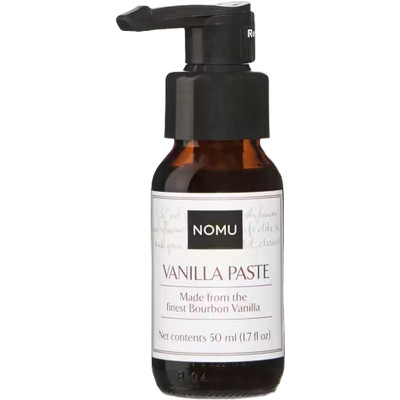Nomu, Vanille Paste mit Pumpe