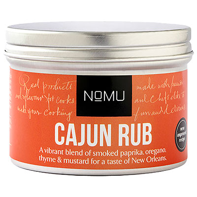 Nomu, Gewürz RUB Cajun