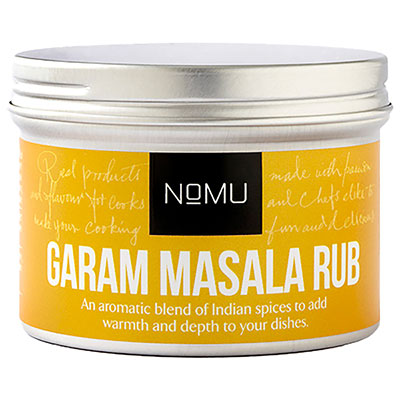 Nomu, Gewürz RUB Garam Masala