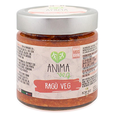 Nord Salse, Ragu' Vegano