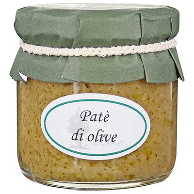 Olmo, Paté di Olive verdi