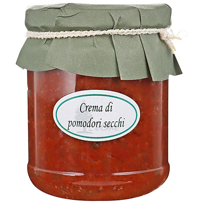 Olmo, Crema di Pomodori secchi