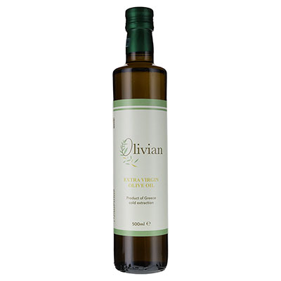 Olivian Groves, Olivian Extra Virgin Olive Oil