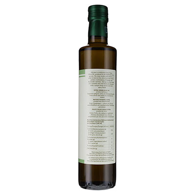 Olivian Groves, Olivian Extra Virgin Olive Oil