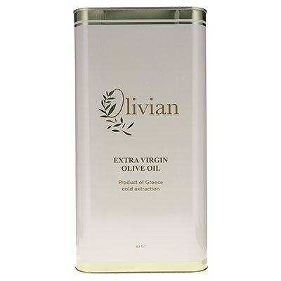 Olivian Groves, Olivian Extra Virgin Olive Oil