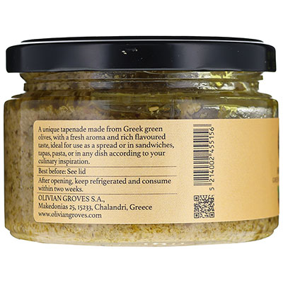 Olivian Groves, Hrysos Green Olive Paste