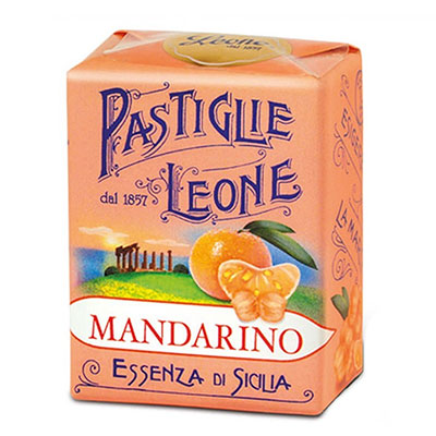 Pastiglie Leone, Pastiglie Mandarino