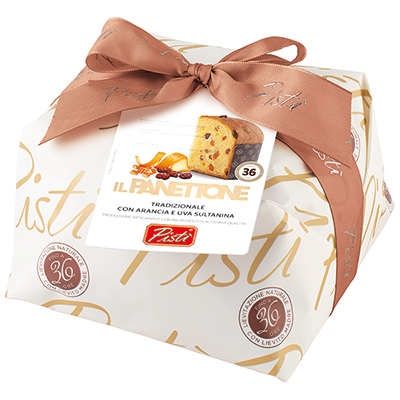 Pisti, Panettone Incarto Tradizionale