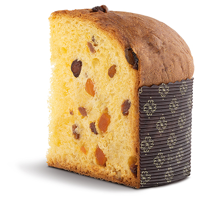 Pisti, Panettone Incarto Tradizionale
