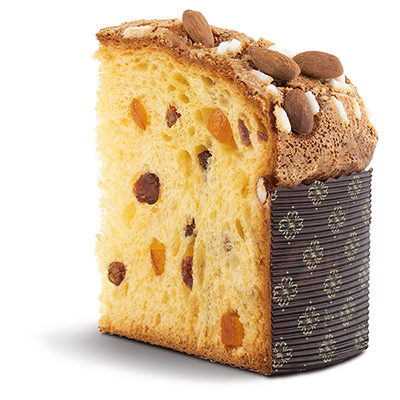 Pisti, Panettone Incarto Mandorlato