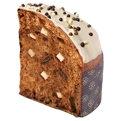 Pisti, Panettone Incarto ai 3 cioccolati