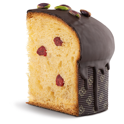 Pisti, Panettone Incarto con fragola
