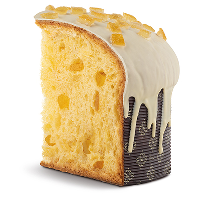 Pisti, Panettone Incarto con limone e miele di api nere