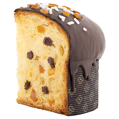 Pisti, Panettone Incarto con arancia e gocce di cioccolato extra fondente