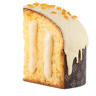 Pisti, Panettone Incarto farcito di crema al mandarino di Ciaculli