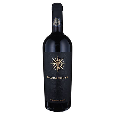 Poggio Le Volpi, Baccarossa Lazio rosso IGT