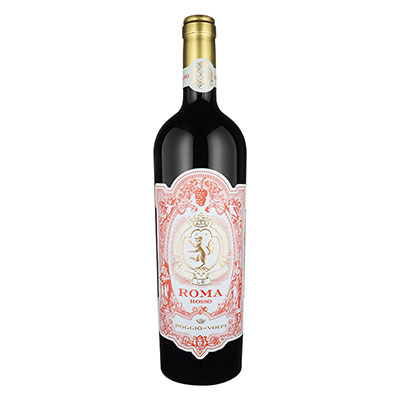 Poggio Le Volpi, Rosso Roma DOP