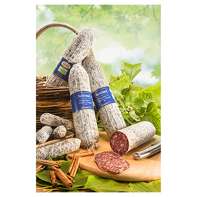 Poltronieri Salumi, Salametto al Finocchietto BIO ca. 180 g