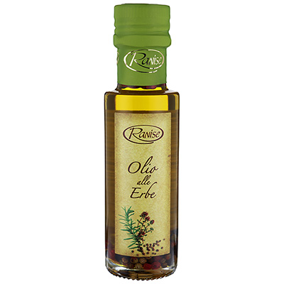 Ranise, Condimento all' Olio extra Vergine di Olive alle Erbe Ligure