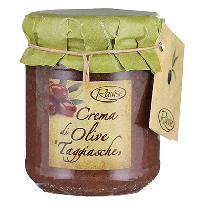 Ranise, Crema di Olive Taggiasche