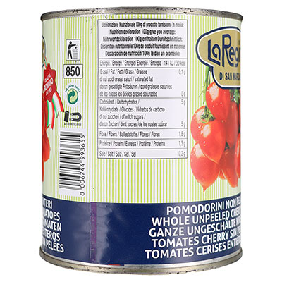 La Regina, Pomodoro Ciliegino