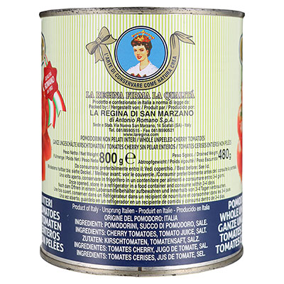 La Regina, Pomodoro Ciliegino