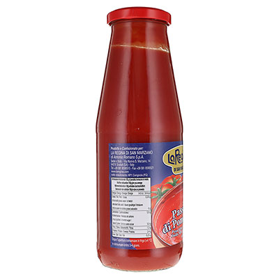 La Regina, Passata di Pomodoro