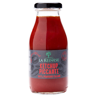 La Reinese, Ketchup Piccante