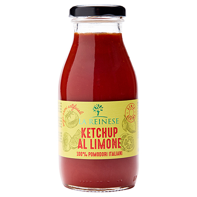 La Reinese, Ketchup al Limone