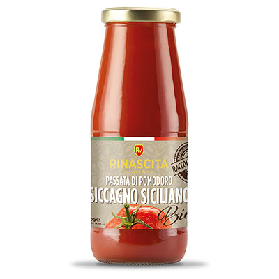 Rinascita, Passata di Pomodoro BIO