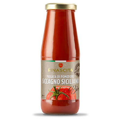 Rinascita, Passata di Pomodoro BIO