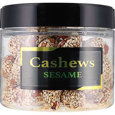 Mr Rizos, Caramelized Cashews Sesame