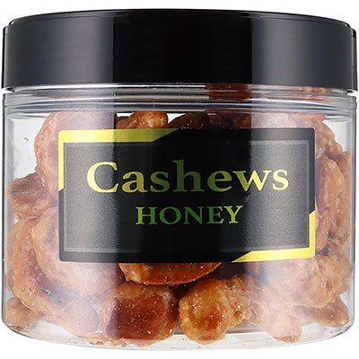 Mr Rizos, Caramelized Cashews Honey Flavour