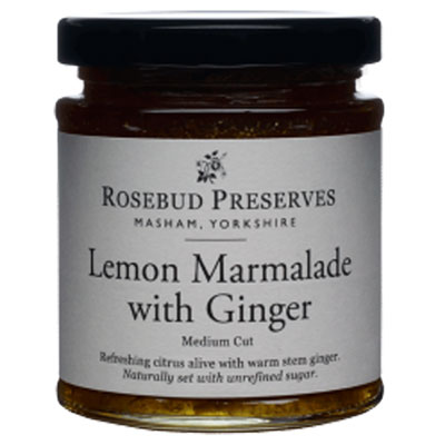 Rosebud Preserves, Lemon & Ginger