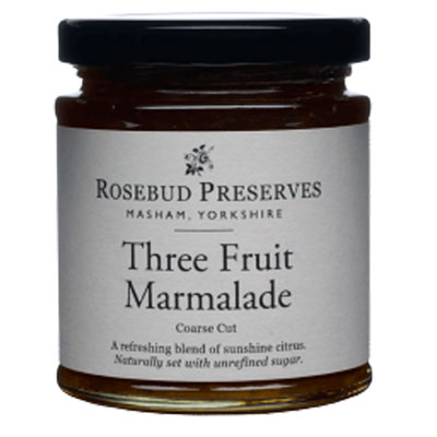 Rosebud Preserves, Three Fruit
