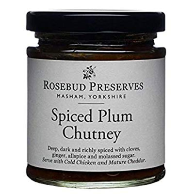 Rosebud Preserves, Spiced Plum Chutney