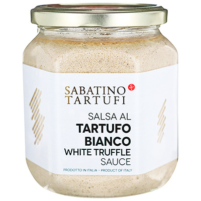 Sabatino Tartufi, Salsa al Tartufo Bianco