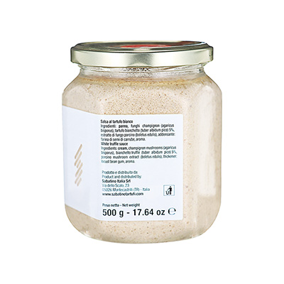 Sabatino Tartufi, Salsa al Tartufo Bianco
