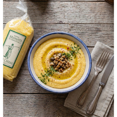 Sala Cereali, Farina Bramata, per polenta tradizionale